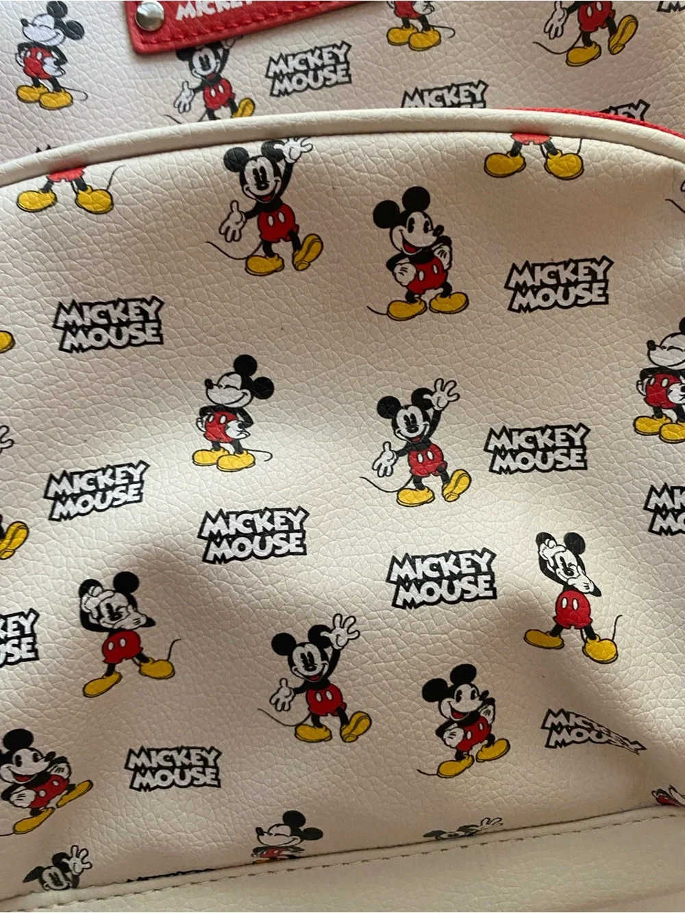 Disney Mickey Mouse Backpack Purse / NWOT